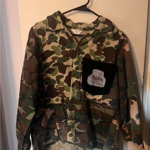 Mens Camouflage Tactical Shirt